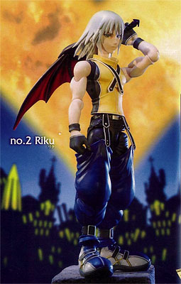 キングダムハーツ プレイアーツ リク アクションフィギュア[スクウェア