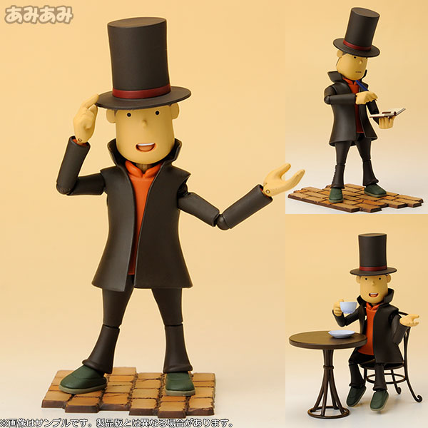 リボルテックヤマグチ No.086 レイトン教授