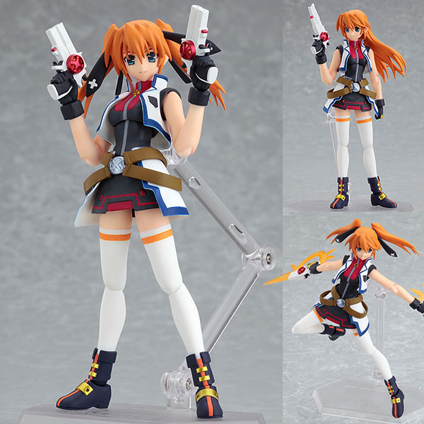 figma 魔法少女リリカルなのはStrikerS ティアナ・ランスター バリア