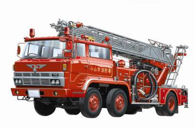 トミカリミテッド ヴィンテージ TLV-N24b 日野TC343型はしご付き消防車