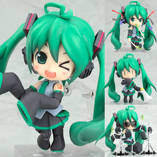 ねんどろいど 初音ミク アブソリュートHMO・エディション キャラクター