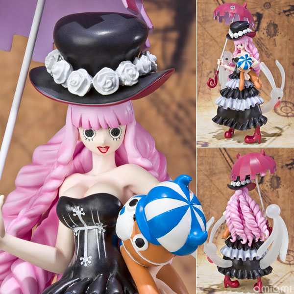 フィギュアーツZERO ワンピース ペローナ 完成品フィギュア[バンダイ