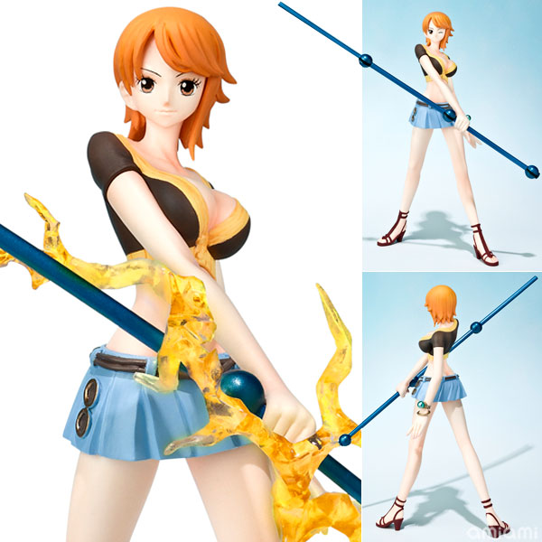 フィギュアーツZERO ワンピース ナミ -Battle Ver.- 完成品フィギュア