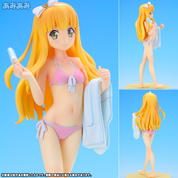 BEACH QUEENS 変態王子と笑わない猫。 小豆梓 1/10 完成品フィギュア