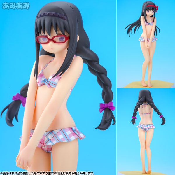 BEACH QUEENS 劇場版 魔法少女まどか☆マギカ 暁美ほむら Ver.2 1/10