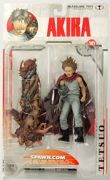 3Dアニメーション フロム ジャパン AKIRA 鉄雄 完成品フィギュア