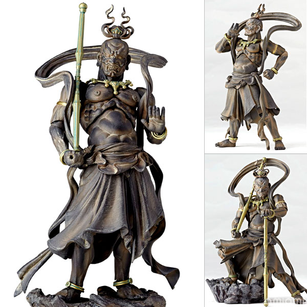 リボルテックタケヤ No.018EX 金剛力士 阿形【木彫版】[海洋堂]《在庫