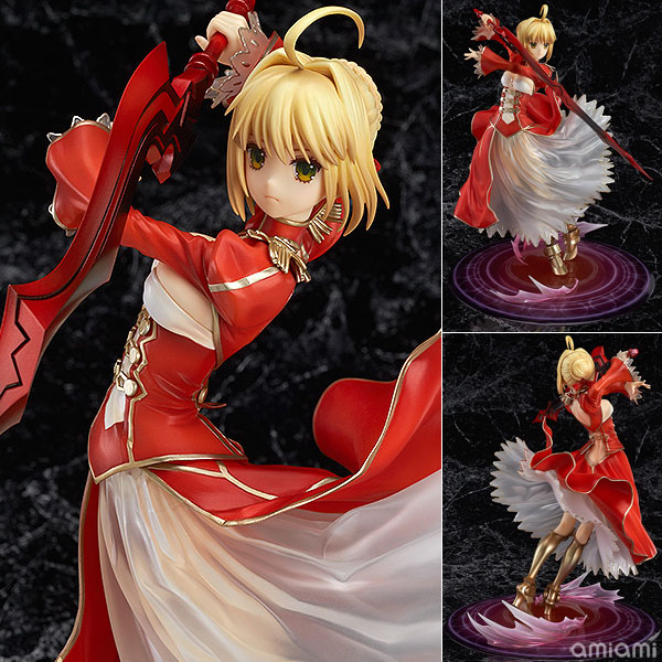 Fate/EXTRA セイバーエクストラ 1/7 完成品フィギュア