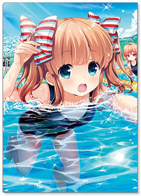 ガールフレンド(仮)クリアファイル 優木 苗[アスキー・メディア