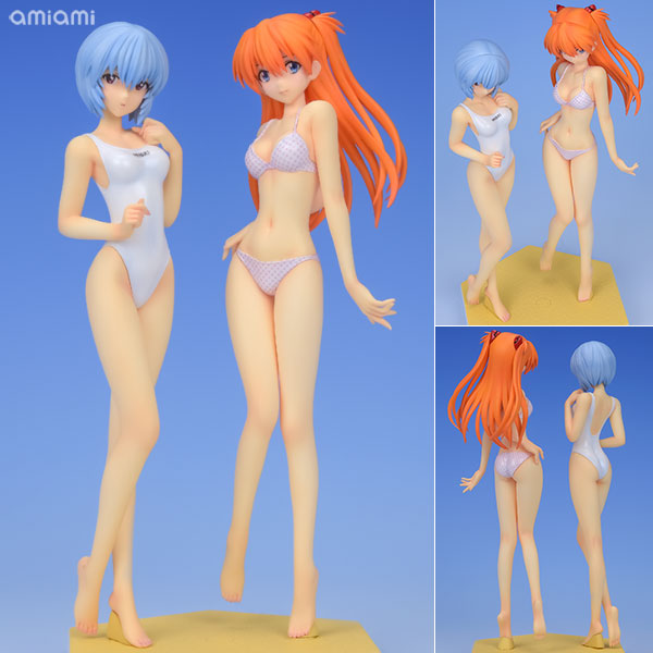 BEACH QUEENS 新世紀エヴァンゲリオン 綾波レイ＆惣流・アスカ