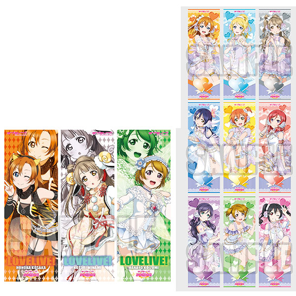 たてぽす ラブライブ！Ver.7 12個入りBOX[ブシロード]《在庫切れ》