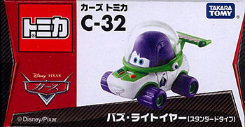 カーズ トミカ C-32 バズ・ライトイヤー(スタンダードタイプ)[タカラ