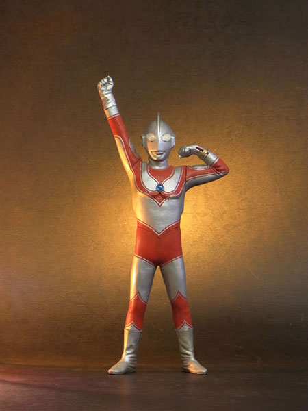 大怪獣シリーズ 帰ってきたウルトラマン (登場ポーズ) 完成品