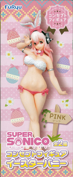 すーぱーそに子 コンセプトフィギュア イースターバニー ピンク(プライズ)