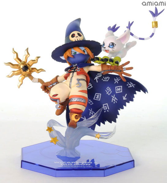 G.E.M.シリーズ デジモンアドベンチャー ウィザーモン＆テイルモン 1