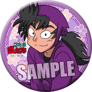 忍たま乱太郎 和風缶バッジ 第2弾「浜守一郎」[ブロッコリー]《在庫切れ》