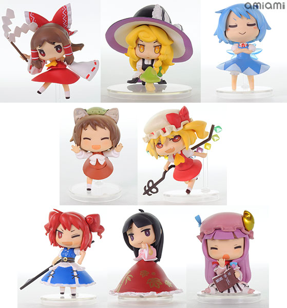 東方蒐集録 第壱集 全8種セット-amiami.jp-あみあみオンライン本店-