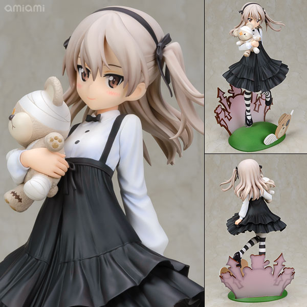 中古】(本体B/箱B)ガールズ＆パンツァー 劇場版 島田愛里寿 1/7 完成品