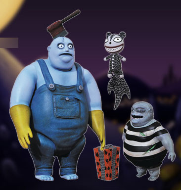 ナイトメアー・ビフォア・クリスマス アクションフィギュア セレクト