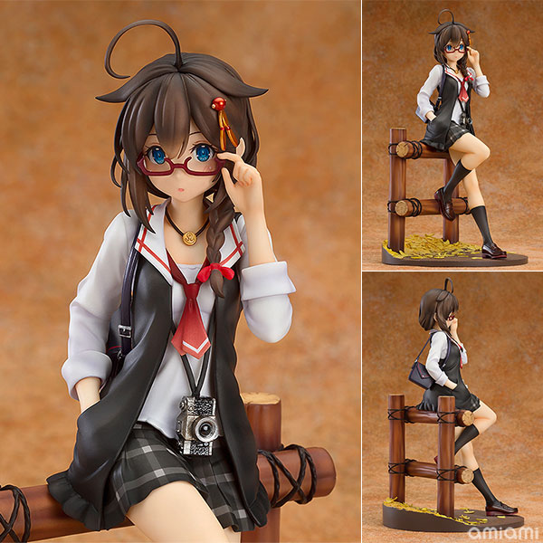 中古】(本体B/箱B)艦隊これくしょん -艦これ- 時雨 私服Ver. 1/8 完成