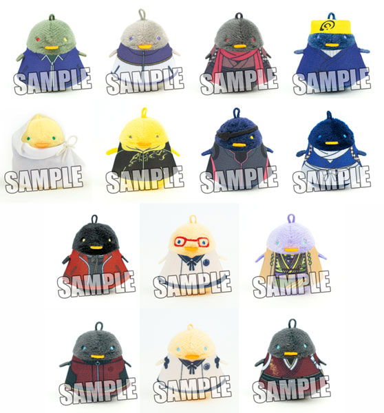 トレーディングちゅんコレ 小 刀剣乱舞-花丸- 16個入りBOX