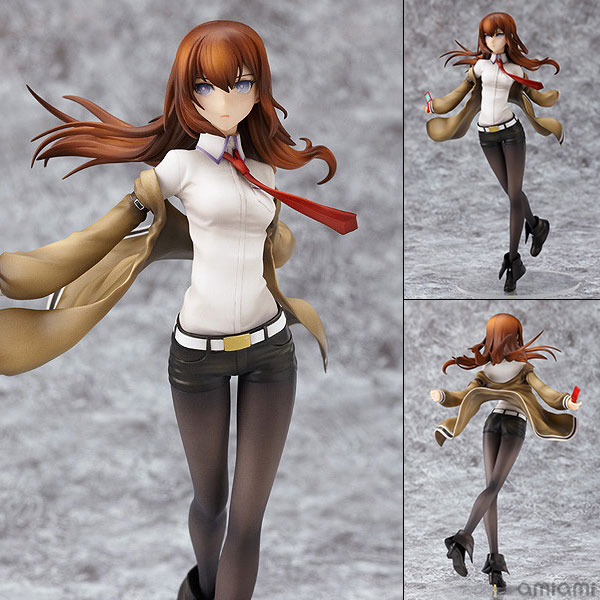 シュタインズ・ゲート 牧瀬紅莉栖 1/8 完成品フィギュア