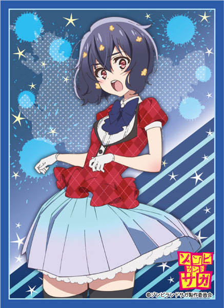 ブロッコリーキャラクタースリーブ ゾンビランドサガ 「水野愛