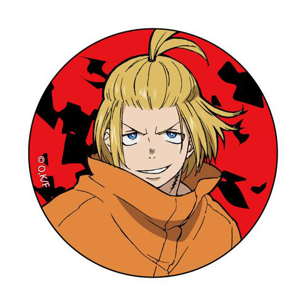 炎炎ノ消防隊 缶バッジ アーサー・ボイル[DMM.com]《在庫切れ》