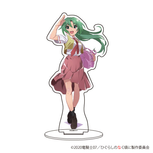 キャラアクリルフィギュア「ひぐらしのなく頃に」03/園崎魅音[A3