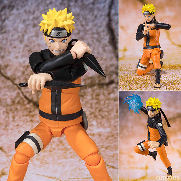 S.H.Figuarts うずまきナルト [BEST SELECTION] 『NARUTO-ナルト-疾風伝』