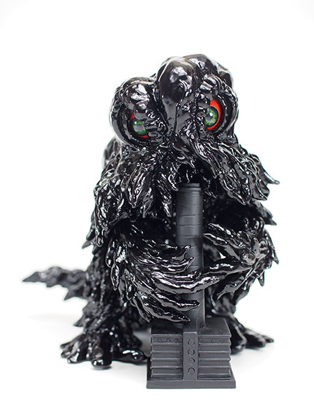 Artistic Monsters Collection(AMC) 煙突ヘドラ GLOSS BLACK 完成品