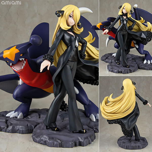 中古】(本体A/箱B)ARTFX J 『ポケットモンスター』シリーズ シロナ