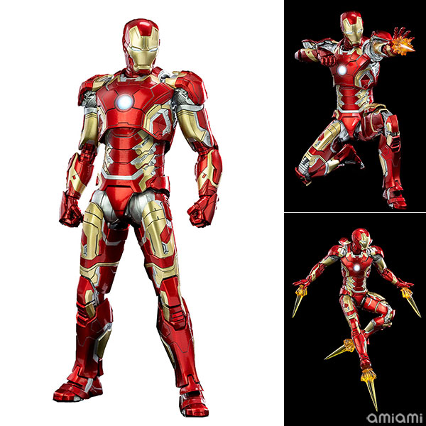 Infinity Saga 1/12 DLX Iron Man Mark 43 (インフィニティ・サーガ