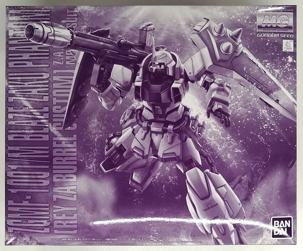 MG 1/100 ブレイズザクファントム(レイ・ザ・バレル専用機) プラモデル