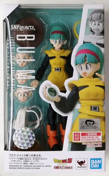 中古】(本体B/箱B)S.H.Figuarts ドラゴンボールZ ブルマ-ナメック星へ
