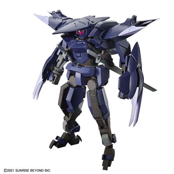 境界戦機」より謎のアメイン「HG ブレイディファントム」プラモデルの