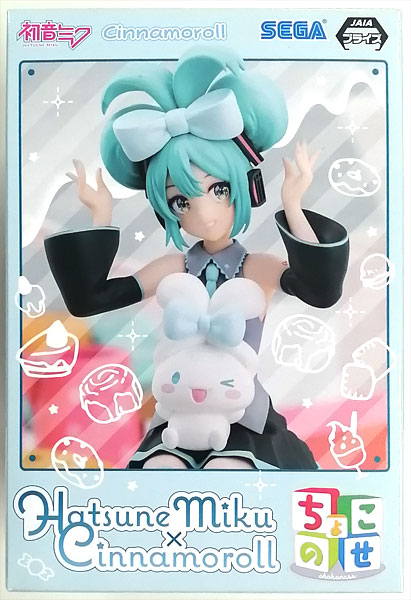 初音ミクシリーズ ちょこのせ プレミアムフィギュア“初音ミク