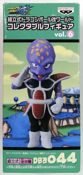組立式ドラゴンボール改ワールドコレクタブルフィギュア vol.6