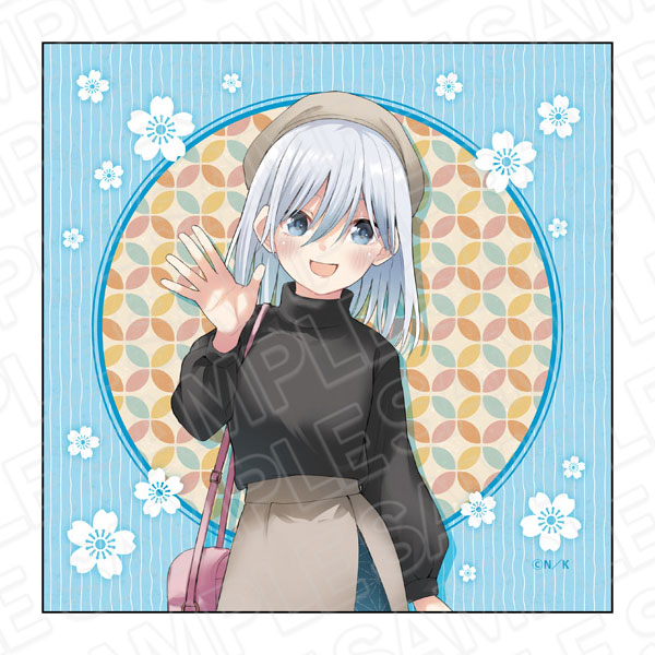 甘神さんちの縁結び マイクロファイバー 甘神朝姫 おでかけ ver