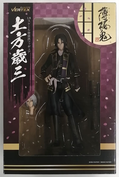 特典】薄桜鬼 真改 土方歳三 アニメイト限定版 1/8 完成品フィギュア