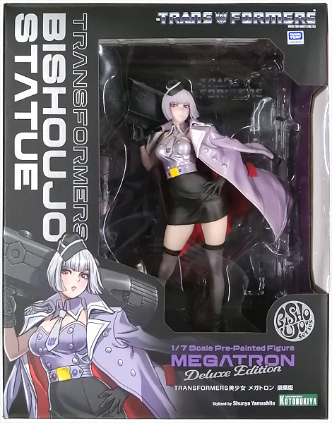 TRANSFORMERS美少女 トランスフォーマー メガトロン 豪華版 1/7 完成品