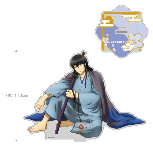 銀魂 桂小太郎 アクリルスタンド(大) 粋な街遊びVer.（再販）[コスパ