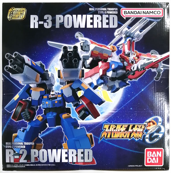 SMP [SHOKUGAN MODELING PROJECT] スーパーロボット大戦OG R-2パワード