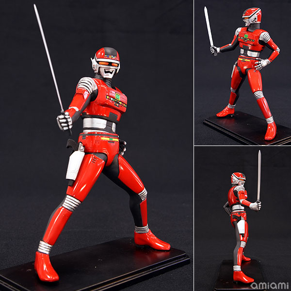 宇宙刑事シャリバン 1/8 ソフビキット復刻版