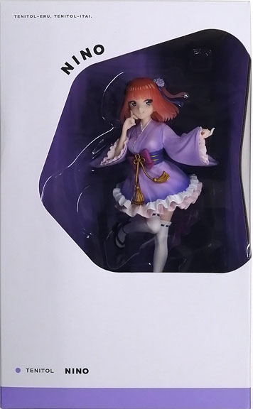 映画 五等分の花嫁 TENITOL 二乃 ミニスカ浴衣ver. 完成品フィギュア