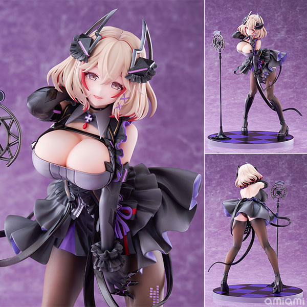 中古】(本体B+/箱B)アズールレーン ローン μ兵装 1/6 完成品フィギュア