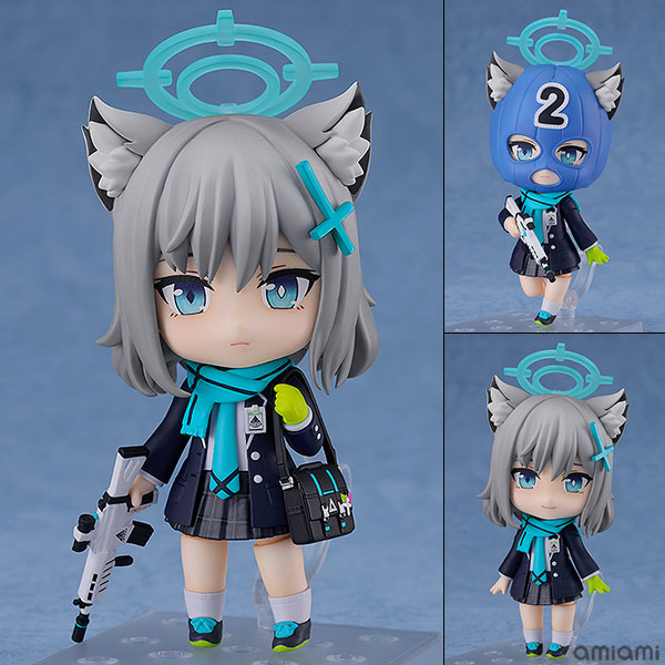 ねんどろいど ブルーアーカイブ -Blue Archive- 砂狼シロコ