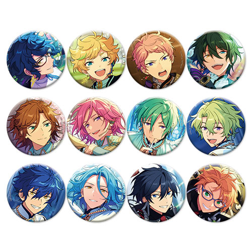 あんさんぶるスターズ！！ イベコレ缶バッジ[2022 SPRING] -Idol Side