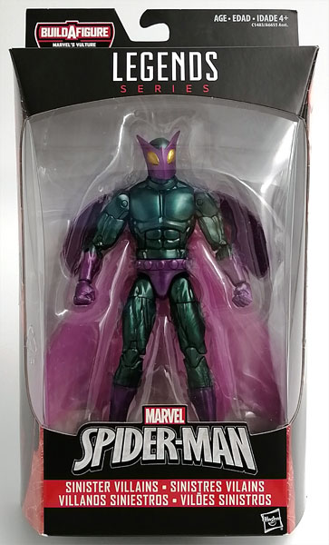 マーベル・コミック ハズブロ アクションフィギュア 6インチ