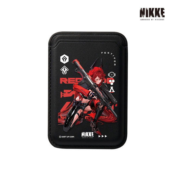 勝利の女神：NIKKE Magsafeカードケース レッドフード View Mode ver